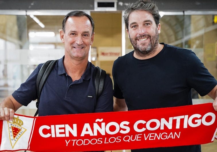 Joseba Etxeberria, nuevo entrenador del Real Murcia